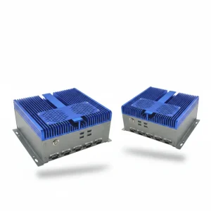 Fanless Embedded Computer Intel Core I3 I5 I7 256GB Dual Ethernet COM Parallel Port 2x DDR4 SO DIMM Factory Automation