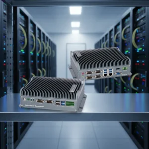 Fanless Embedded Computer Intel J1900 I3 I5 I7 Processor 2 DDR4 MSATA HD VGA 2 LAN 6 DB9 RS232 COM Industrial Mini Pc