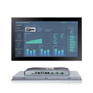 Fanless Embedded Industrial All in One Computer 12th Gen Intel I7 18.5 Inch Industrial Linux Computer Accessories Industrial PC