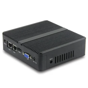 Fanless Embedded Industrial Computer Industrial Mini Pc