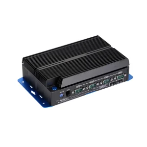 Fanless Embedded Industrial PC Pentium 7505 Dual core 2xDDR4 Slots 2*LAN 4*COM Triple Display 4G LTE Module Win Linux Computer