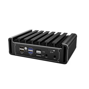 Fanless Firewall Router Appliance J6412 J5005 6305 I3 1115G4 DDR4 4x 2.5G LAN Desktop PfSense Proxmox Barebone Mini PC Computer