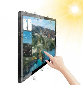 Fanless IP65 Waterproof 15.6 Inch Industrial Panel PC with RS232 RS485 24/7 Reliable Operation J1900 J6412 I3 I5 I7