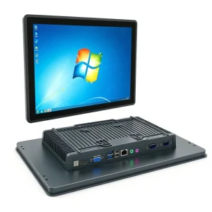 Fanless Industrial All In One Computers Automation Panel IPC PPC 10 12 15 17 19 Inch Touch Screen Monitor Industrial Panel PC