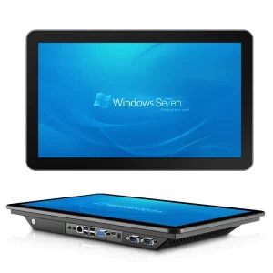 Fanless Industrial All in One Computers 15.6 18.5 21.5 23.6 27 Inch Lcd Display I3 Panel Pc Capacitive Touch Panel