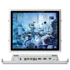 Fanless Industrial All in One Laptop Computer 8GB RAM 11th Gen Intel Core i7-6500U USB 10th Screen Quad LAN 1T
