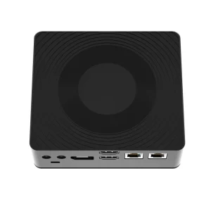 Fanless Industrial Box Desktop Computer Gamer N100 Barebone Gaming Mini Pc