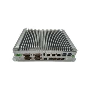 Fanless Industrial Computer 8 LAN Mini PC Project Desktop Quad Core I3 I5 I7 8145U 8265U U10210U 8665U Box PC