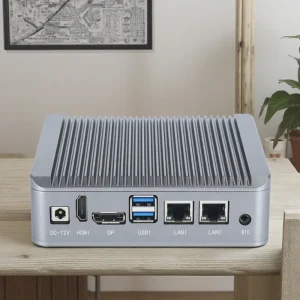 Fanless Industrial Computer Customizable Intel 6/7th Gen Core I7/I5/I3 CPU OEM Embedded IoT Gateway SSD Linux OS 3-Year Warranty