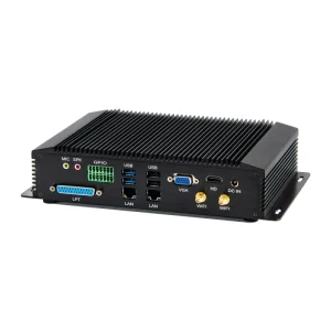 Fanless Industrial Computer I5 8250U 8260U Support 8*USB 6*com Dual Lan GPIO LPT Industrial Mini PC