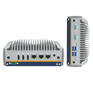 Fanless Industrial Computer Intel Core I7 1255U DDR5 SSD RS232 485 3 Lan 3 HD-MI PCIe 4G LTE USB Embedded Industrial Mini IPC