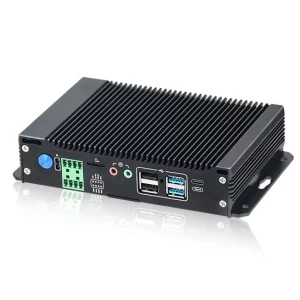 Fanless Industrial Desktop Mini PC RK3588 8-Core 64-bit 8+64GB Ubuntu Android Linux OS AMR Robots AI Edge Computing Application