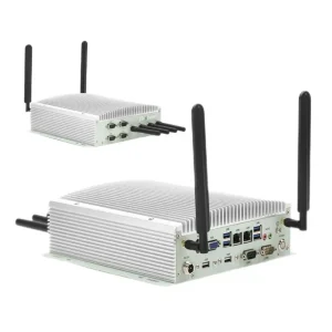 Fanless Industrial Embedded Micro Computer 8 Core 9th Gen i5 i7 1 TB SSD Ubuntu Win10 Win11 Mini PC