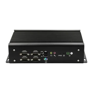 Fanless Industrial Mini PC I7-1165G7 IOT Computing Device Support VGA HD Display Mini PCIe GPIO