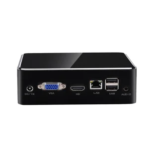 Fanless Industrial Mini PC Intel I3 I5 I7 Linux Industrial Mini Windows PC Motherboard Optional Mini Industrial PC I3