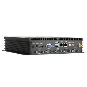 Fanless Industrial Mini Pc J1900 Win10 Pro Linux Computer Hardware Software Laptop