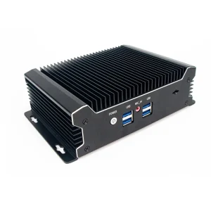 Fanless Industrial PC Mini Core I7 I5 SSD VGA RS232 Embedded Touchscreen USB 3.0 2*LAN N5105 Industrial Box Computer