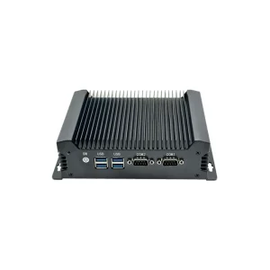 Fanless Industrial PC with Intel Core I7-4500U 2 COM 2 LAN VGA+HDMI DDR3 USB Industrial Embedded Computer