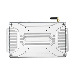 Fanless Mini Desktop PC Embedded Industrial Computer with J4125 J1900 6500U I3 I5 I7 NUC Dual RS232 Dual LAN