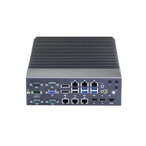 Fanless Mini Embedded Computer I5-8400 I5-9400 32GB RAM 512GB SSD DC 24V Linux Windows10 4G 5G Optional Wi Fi 6