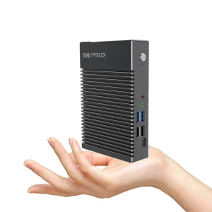 Fanless Mini PC AMD A6 1450 K1 WiFi 300Mbps Barebone System for Digital Signage Industrial