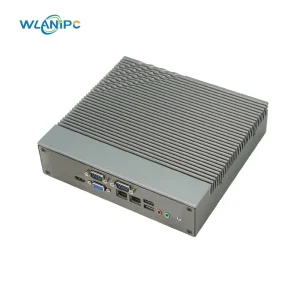 Fanless Mini PC AMD Ryzen 5 3500U 4Core 2 LAN 2RS232/RS485 Micro PC DDR4 VGA HD Embedded Computer Debian Linux Ubuntu