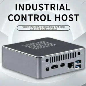Fanless Mini PC Barebone Mini PC