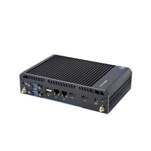 Fanless Mini PC Core I3/I5/I7 11th Gen Industrial Box Computer 4xRS232/RS485 2xRJ45 DDR4 32GB Video Memory Windows/Linux OS