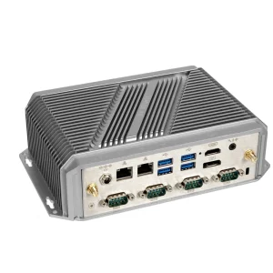 Fanless Mini PC Embedded Industrial Rugged Design Intel X86 Single Board Computer DDR4 COM Port LAN Windows 10 16GB