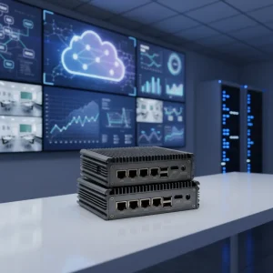 Fanless Mini PC Intel 12th Gen N100 4 Port 2.5G LAN I226 V Firewall Appliance Support PfSense OPNsense Soft Router