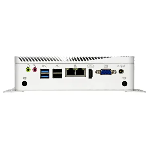Fanless Mini PC Intel I3-8130U CPU Dual LAN 6 Com Supports Dual Display Mini Desktop Computer DDR4 AU for Industrial