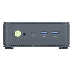 Fanless Mini PC Linux Ubuntu AMD R7 7840HS 16GB DDR5 512GB SSD Customization Desktop Mini Host Gaming Win 11 Pro Computer