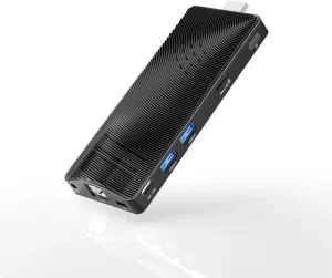 Fanless Mini PC Stick Win10 Mini Computer with Pentium N4200 4GB RAM 64GB EMMC Wi-Fi 5.0 Gigabit Ethernet for Business Office