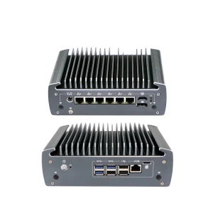 Fanless Mini Pc Industrial Computer Wifi6 Win11 Intel I5 8265U Minipc Desktop Computer Gamer Pc