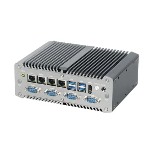 Fanless Mini Pc Intel Core I5 I7 I9 Baremetal 8USB POE 4 LAN RS232 COM GPIO HD WiFi 4G Module Industrial MiniPC Computer