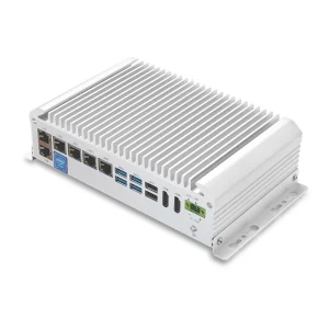 Fanless POE PC Intel I5 6200U 2.3G CPU Embedded Industrial Computer 5 LAN 4 POE
