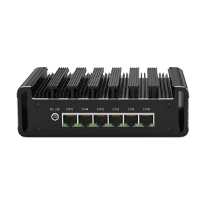 Fanless Quad Core RK3566 4 Ethernet POE Linux Android VESA Wall Mount Low Power AGV Robot Embedded Industrial Mini PC