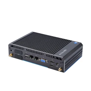 Fanless Windows 10 PC Intel Core I7 Dual LAN Ports Triple Display Industrial Kiosk Barebone System Mini PC AU US EU JP UK