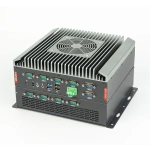 Fanless i3 i5 i7 Mini PC Barebone Industrial Computer 1*PCI 1*PCIe 1260P 4 HI Ports Multi-Expansion NIC Embedded Computer Type