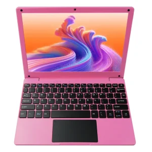 Fast Shipping 10.1 Inch Education Laptop 4GB RAM 128 GB Storage Android 13 Notebook Large 5000mAh Battery Wireless IPS
