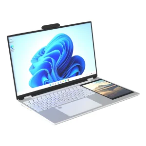 Fast Shipping N100 Ultra Slim Dual Screen Laptops 8Gb 16Gb Ram 512Gb 1Tb Ssd Thin Portable College Students Laptop