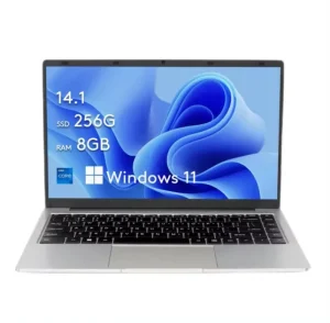 Fast Shipping New 14″ Laptop 8GB RAM 512GB SSD Windows 11 Home for Kids & Students US Plug English Keyboard