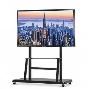 Finger Multi Touch Screen Smart LCD Display Meeting Room Electronic Digital Interactive Smart White Vision Board for School