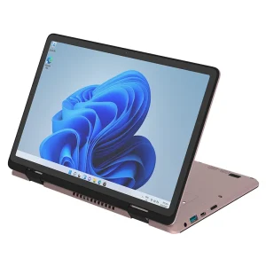 Flip 360 Degree Yoga Convertible Touch Screen 11inch Intel N100 Quad Core DDR4 32GB RAM 512GB SSD Mini Business Laptop