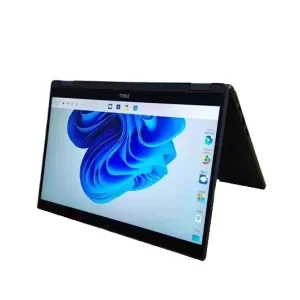 Flip Touch Screen Latitude 7390 2 in 1 Super Thin Laptop 13 Inch IPS 360 Degree Convertible Core I5 CPU 8th Generation