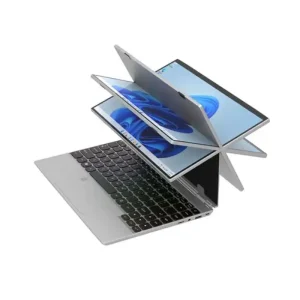 Foldable N5105 Quad Core BT4.2 Touch Screen Laptop 14 Inch Win 10 Notebook Computer
