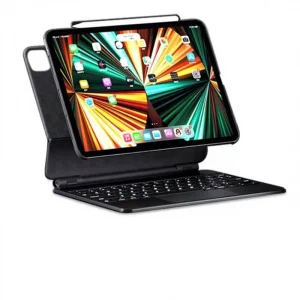 Foldable Smooth Exquisite Wireless Keyboard USB Type C Interface Touchpad for iPad 11/12.9 Inch Golden Supplier