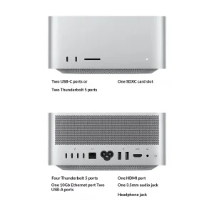 For AI Computer Mac Studio M4 Max 64GB 2TB Mini Graphics Workstation Desktop MacOS