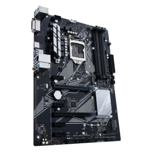 For ASUS PRIME Z370 P/P II ATX Motherboard LGA1151 8/9th Gen Intel I7 I5 I3 PCIE3.0 DDR4 64GB M.2 USB 3.1 for GAMING Desktop