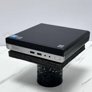 For HP 800 G3 Mini PC Used Gaming Computer with Core I3 I5 I7 DDR4 RAM and US Plug for Home Office with Monitor